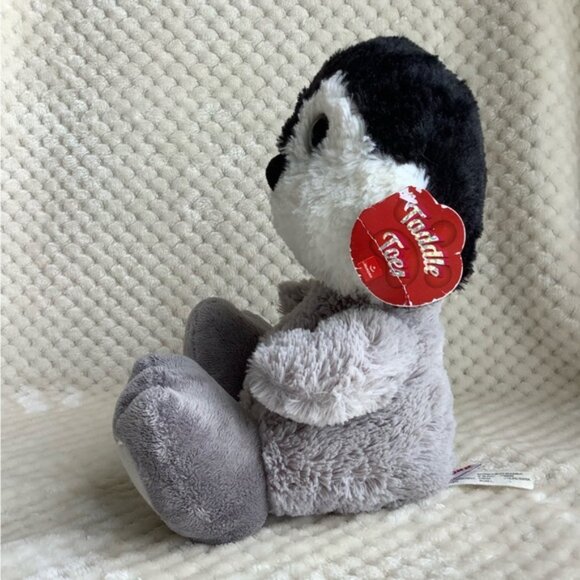 Aurora Taddle Toes Penguin Stuffed Animal Plush Toy With Tags - Picture 12 of 14